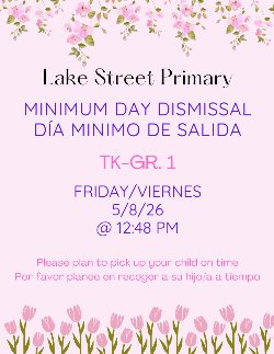 Minimum Day 5-8-26